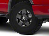 XD Rockstar Matte Black 6-Lug Wheel; 17x8; 10mm Offset (04-08 F-150)