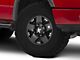 XD Rockstar Matte Black 6-Lug Wheel; 17x8; 10mm Offset (04-08 F-150)