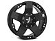 XD Rockstar Matte Black 6-Lug Wheel; 20x8.5; 10mm Offset (04-08 F-150)