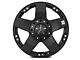 XD Rockstar Matte Black 6-Lug Wheel; 20x8.5; 10mm Offset (04-08 F-150)