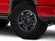 XD Rockstar II Satin Black 6-Lug Wheel; 18x9; 0mm Offset (04-08 F-150)