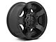 XD Rockstar II Satin Black 6-Lug Wheel; 18x9; 0mm Offset (04-08 F-150)