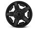 XD Rockstar II Satin Black 6-Lug Wheel; 20x9; 18mm Offset (04-08 F-150)