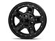 XD Rockstar III Matte Black 6-Lug Wheel; 20x9; -12mm Offset (04-08 F-150)