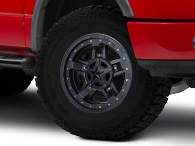 XD Rockstar III Matte Black 6-Lug Wheel; 20x9; 18mm Offset (04-08 F-150)