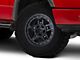 XD Rockstar III Matte Black 6-Lug Wheel; 20x9; 18mm Offset (04-08 F-150)