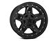 XD Rockstar III Matte Black 6-Lug Wheel; 20x9; 18mm Offset (04-08 F-150)