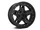 XD Rockstar III Matte Black 6-Lug Wheel; 20x9; 18mm Offset (04-08 F-150)