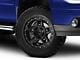 XD Rockstar III Matte Black 6-Lug Wheel; 20x9; 18mm Offset (07-13 Sierra 1500)