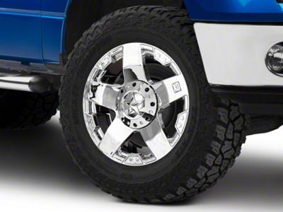 XD Rockstar Chrome 6-Lug Wheel; 20x8.5; 10mm Offset (09-14 F-150)