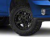 XD Rockstar III Matte Black 5-Lug Wheel; 20x9; -12mm Offset (09-18 RAM 1500)