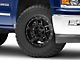 XD Rockstar III Matte Black 6-Lug Wheel; 20x9; 18mm Offset (14-18 Silverado 1500)