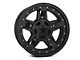 XD Rockstar III Matte Black 6-Lug Wheel; 20x9; 18mm Offset (14-18 Silverado 1500)