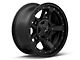 XD Rockstar III Matte Black 6-Lug Wheel; 20x9; -12mm Offset (15-20 F-150)