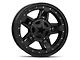 XD Rockstar III Matte Black 6-Lug Wheel; 20x9; -12mm Offset (15-20 F-150)