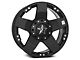 XD Rockstar Matte Black 6-Lug Wheel; 20x8.5; 10mm Offset (21-24 F-150)