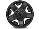 XD Rockstar II Satin Black 6-Lug Wheel; 17x8; 10mm Offset (21-24 F-150)