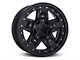 XD Rockstar III Matte Black 6-Lug Wheel; 17x8; 20mm Offset (21-24 F-150)