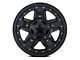 XD Rockstar III Matte Black 6-Lug Wheel; 17x8; 20mm Offset (21-24 F-150)