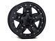 XD Rockstar III Matte Black 6-Lug Wheel; 17x8; 20mm Offset (21-24 F-150)