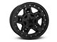 XD Rockstar III Matte Black 6-Lug Wheel; 18x9; 0mm Offset (21-24 F-150)