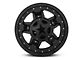 XD Rockstar III Matte Black 6-Lug Wheel; 18x9; 0mm Offset (21-24 F-150)