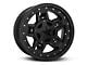 XD Rockstar III Matte Black 6-Lug Wheel; 18x9; 0mm Offset (21-24 F-150)