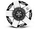 XD Rockstar Black Machined 5-Lug Wheel; 17x9; -12mm Offset (09-18 RAM 1500)