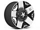 XD Rockstar Black Machined 5-Lug Wheel; 17x9; -12mm Offset (09-18 RAM 1500)