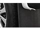 ROCKSTAR Mud Flaps Splash Guards with Trim Plates; 12-Inch x 20-Inch (23-24 F-250 Super Duty)