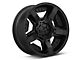 XD Rockstar II Satin Black 5-Lug Wheel; 17x8; 10mm Offset (09-18 RAM 1500)