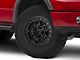 XD Rockstar III Matte Black 6-Lug Wheel; 17x8; 20mm Offset (04-08 F-150)