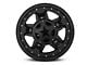 XD Rockstar III Matte Black 6-Lug Wheel; 17x8; 20mm Offset (09-14 F-150)