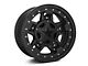 XD Rockstar III Matte Black 6-Lug Wheel; 17x9; -12mm Offset (04-08 F-150)