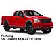 XD Rockstar III Matte Black 6-Lug Wheel; 17x9; -12mm Offset (04-08 F-150)