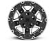 XD Rockstar III Matte Black Machined 5-Lug Wheel; 17x8; 20mm Offset (09-18 RAM 1500)