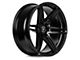 Rohana Wheels RFV1 Matte Black 6-Lug Wheel; 22x9.5; 0mm Offset (07-13 Sierra 1500)