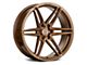 Rohana Wheels RFV1 Matte Bronze 6-Lug Wheel; 20x9.5; 18mm Offset (07-13 Sierra 1500)