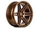 Rohana Wheels RFV1 Matte Bronze 6-Lug Wheel; 20x9.5; 18mm Offset (07-13 Sierra 1500)