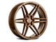 Rohana Wheels RFV1 Matte Bronze 6-Lug Wheel; 22x9.5; 22mm Offset (07-13 Sierra 1500)