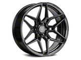 Rohana Wheels RFV2 Gloss Graphite 6-Lug Wheel; 20x9.5; 18mm Offset (07-13 Sierra 1500)