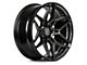 Rohana Wheels RFV2 Gloss Graphite 6-Lug Wheel; 20x9.5; 18mm Offset (07-13 Sierra 1500)