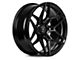 Rohana Wheels RFV2 Matte Black 6-Lug Wheel; 20x9.5; 18mm Offset (07-13 Sierra 1500)