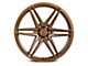 Rohana Wheels RFV1 Matte Bronze 6-Lug Wheel; 20x9.5; 18mm Offset (07-13 Silverado 1500)