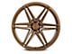 Rohana Wheels RFV1 Matte Bronze 6-Lug Wheel; 20x9.5; 18mm Offset (07-14 Tahoe)