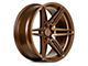 Rohana Wheels RFV1 Matte Bronze 6-Lug Wheel; 20x9.5; 18mm Offset (07-14 Tahoe)