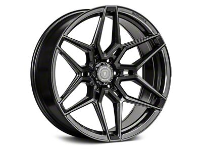 Rohana Wheels RFV2 Gloss Graphite 6-Lug Wheel; 20x9.5; 18mm Offset (07-14 Tahoe)