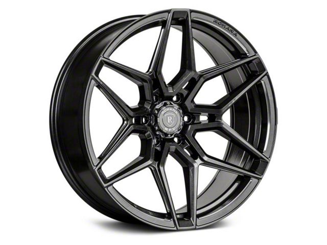 Rohana Wheels RFV2 Gloss Graphite 6-Lug Wheel; 20x9.5; 18mm Offset (07-14 Tahoe)