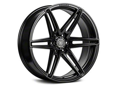 Rohana Wheels RFV1 Matte Black 6-Lug Wheel; 22x9.5; 0mm Offset (07-14 Yukon)