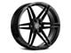 Rohana Wheels RFV1 Matte Black 6-Lug Wheel; 22x9.5; 0mm Offset (07-14 Yukon)